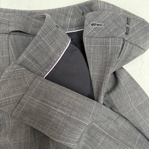 Ann Taylor Wool Gabardine Lined Trousers - Picture 3 of 7